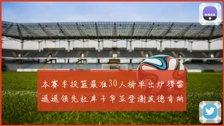 本赛季投篮最准30人榜单出炉穆雷遥遥领先杜库卡华亚登谢泼德肯纳德入围