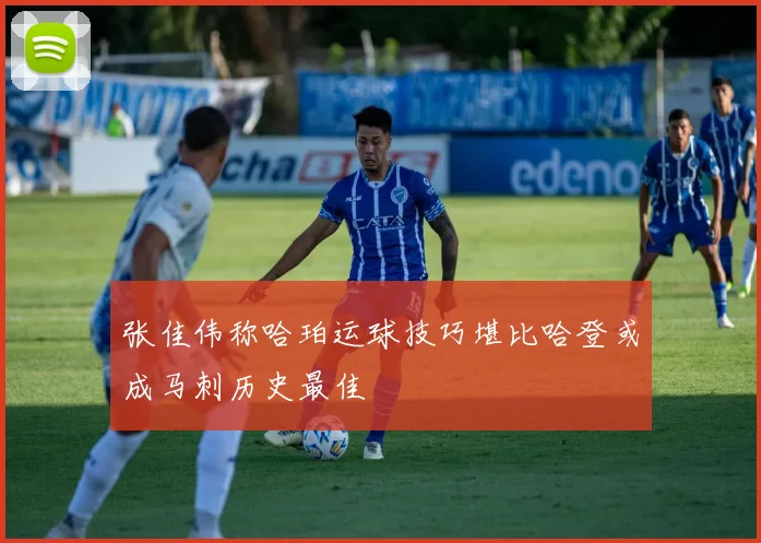 张佳伟称哈珀运球技巧堪比哈登或成马刺历史最佳