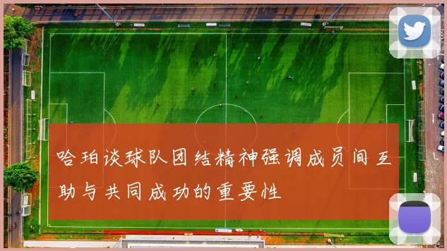 哈珀谈球队团结精神强调成员间互助与共同成功的重要性